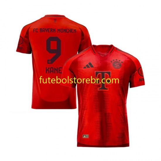 Camisa Bayern de Munique Harry Kane 9 I 2024-2025 manga curta pro Masculina