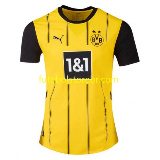 Camisa Borussia Dortmund I 2024-2025 manga curta pro Masculina