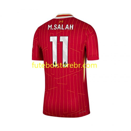 Camisa Liverpool Mohamed Salah 11 I 2024-2025 manga curta pro Masculina