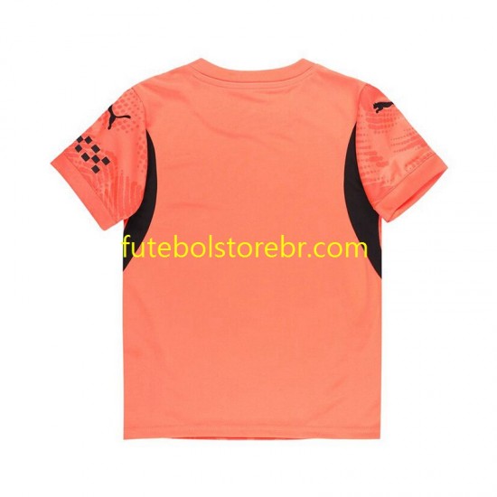 Camisa Goleiro Manchester City II 2024-2025 manga curta pro Masculina