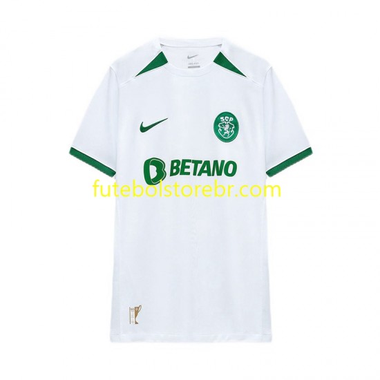 Camisa Sporting CP 60th Anniversary I 2024 manga curta pro Masculina