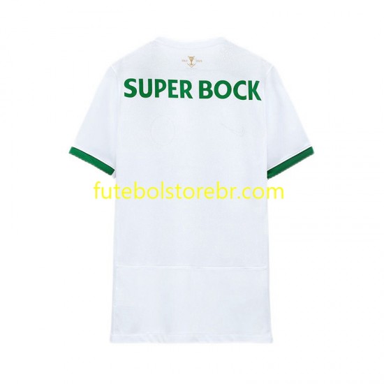 Camisa Sporting CP 60th Anniversary I 2024 manga curta pro Masculina