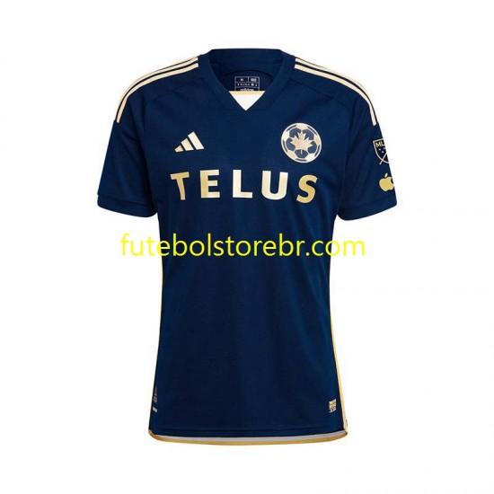 Camisa Vancouver Whitecaps II 2024 manga curta pro Masculina